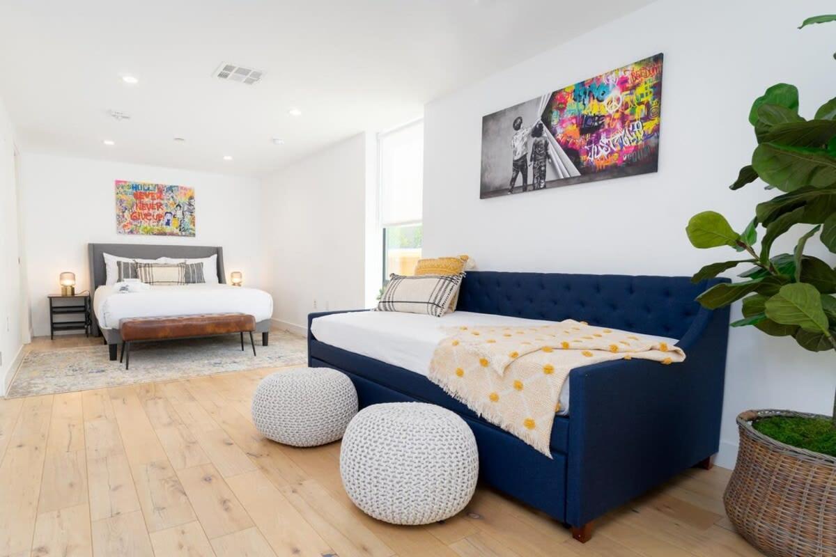 Bright And Trendy 2-Story Bankers Hill Condo San Diego Exterior foto